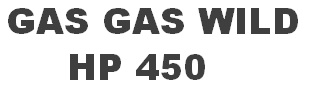 GAS GAS HP WILD 450 4T
